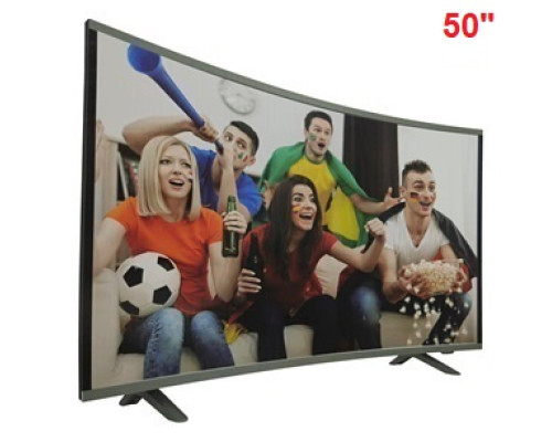 ТБ 50" Smart COMER 4K (Android 7.1 (1/4)) Вигнутий