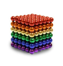 Нео куб Neo Cube 5мм кольоровий