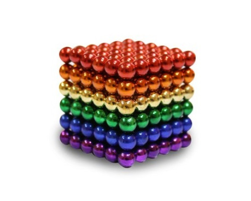 Нео куб Neo Cube 5мм кольоровий