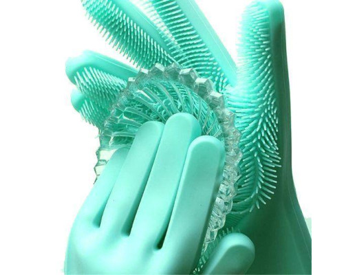 Рукавички для миття посуду Gloves for washing dishes (W-49)