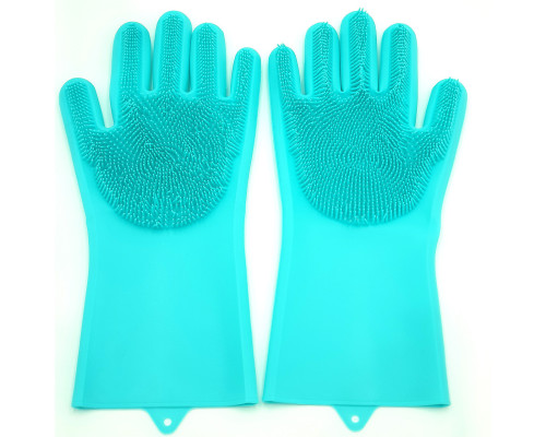 Рукавички для миття посуду Gloves for washing dishes (W-49)