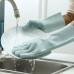 Рукавички для миття посуду Gloves for washing dishes (W-49)
