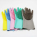 Рукавички для миття посуду Gloves for washing dishes (W-49)