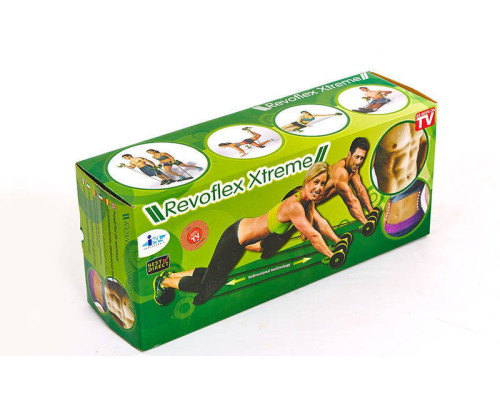 Фітнес колесо Revoflex Xtreme (W25)