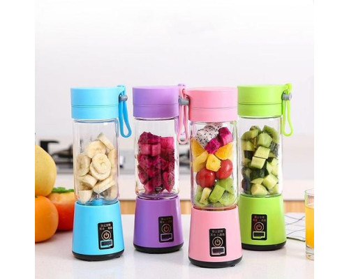 Блендер USB Juice Cup NG-01 (2 ножі) (W-5)