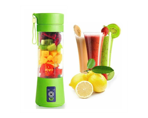 Блендер USB Juice Cup HM-03 (4 ножі)