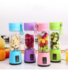 Блендер USB Juice Cup HM-03 (4 ножі)