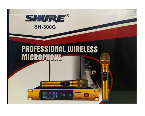 Мікрофон Shure SH-300G3
