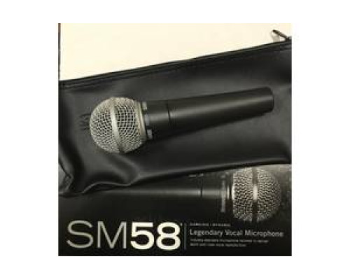 Мікрофон Shure SM-58 провідний 6M
