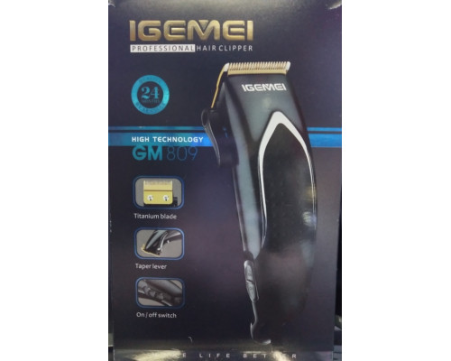 Машинка для стрижки Gemei GM 809