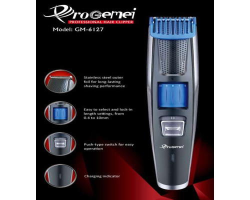 Машинка для стрижки Gemei GM 6127