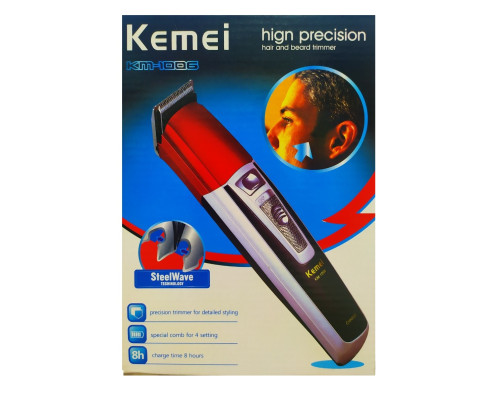 Машинка для стрижки Kemei LFQ-KM-1006