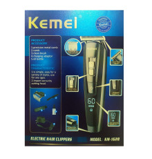 Машинка для стрижки Kemei LFQ-KM-1628 LED дисплей