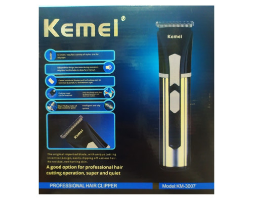 Машинка для стрижки Kemei LFQ-KM-3007