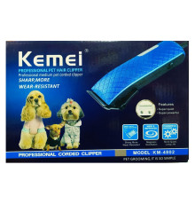 Машинка для стрижки тварин Kemei LFQ-KM-4802