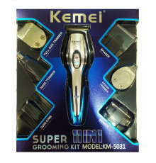 Машинка для стрижки Kemei LFQ-KM-5031 11в1