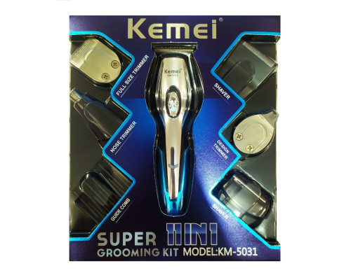 Машинка для стрижки Kemei LFQ-KM-5031 11в1