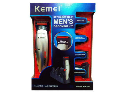 Машинка для стрижки Kemei LFQ-KM-560