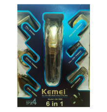 Машинка для стрижки Kemei LFQ-KM-5900 6в1