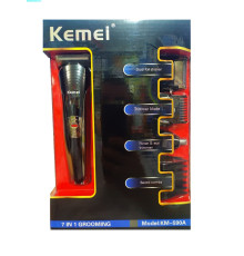 Машинка для стрижки Kemei LFQ-KM-590A 7в1