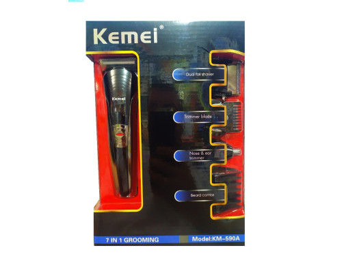 Машинка для стрижки Kemei LFQ-KM-590A 7в1