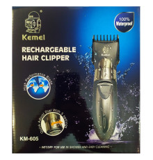 Машинка для стрижки Kemei LFQ-KM-605