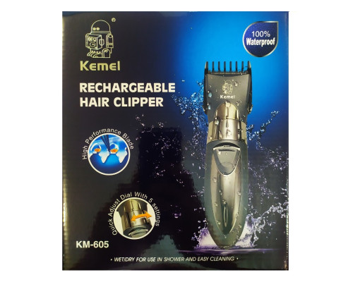 Машинка для стрижки Kemei LFQ-KM-605