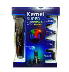 Машинка для стрижки Kemei LFQ-KM-640 8в1