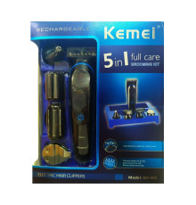 Машинка для стрижки Kemei LFQ-KM-690 5в1