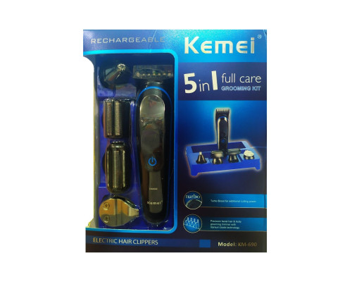 Машинка для стрижки Kemei LFQ-KM-690 5в1