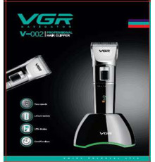 Машинка для стрижки VGR V-002 LED дисплей