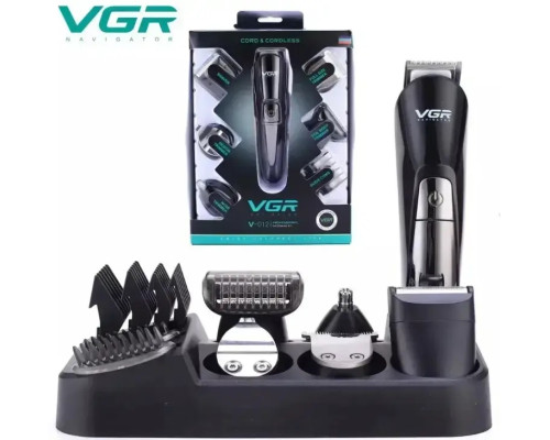 Машинка для стрижки VGR V-012 6в1