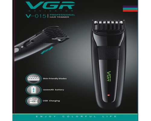 Машинка для стрижки VGR V-015 USB