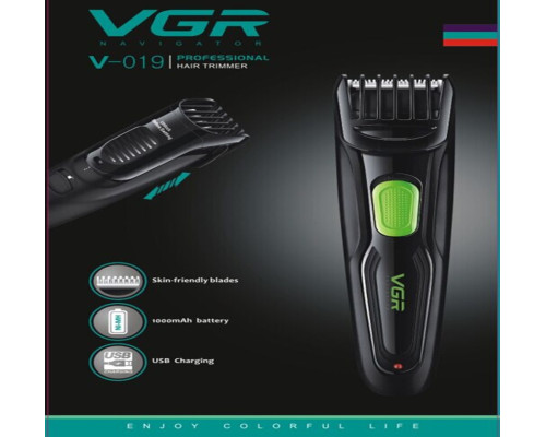 Машинка для стрижки VGR V-019 USB