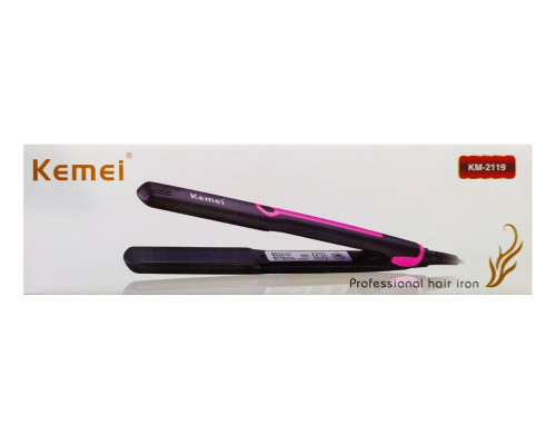 Утюжок гофре Kemei JB-KM-2119-Y