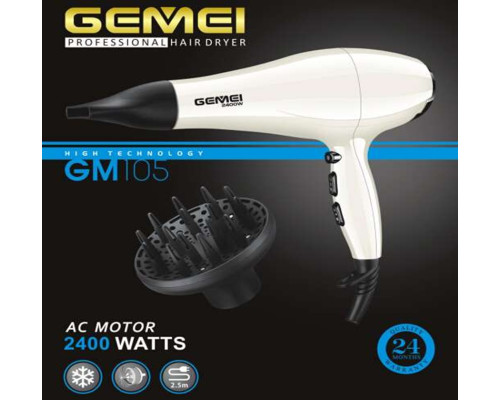 Фен Gemei GM 105