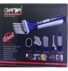 Фен Gemei GM 4834 6в1