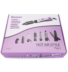 Фен Kemei CFJ-KM-585 7в1