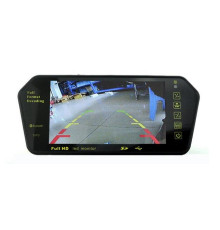 Монітор-накладка для камери заднього виду 7" 713 BT/USB/TF/MP5