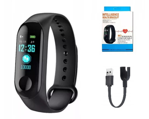 Фітнес браслет Smart Band M3 + заряджання