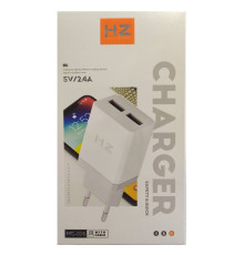 Зарядний пристрій 220V HZ MC106 + microUSB кабель