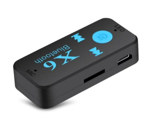 Ресивер Bluetooth AUX X6