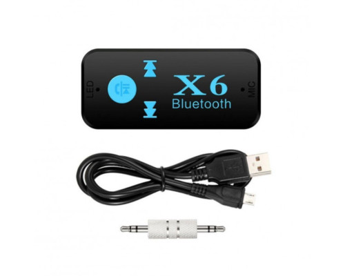 Ресивер Bluetooth AUX X6