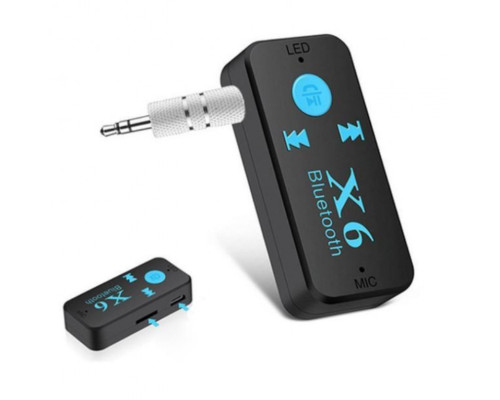 Ресивер Bluetooth AUX X6