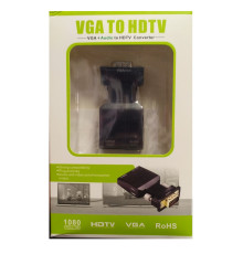 Адаптер VGA/HDMI (HD HDTV) (аудіо)