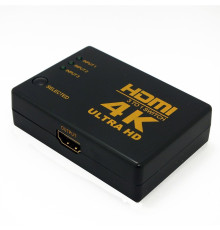 Спліттер HDMI SWITH 4K 3в1