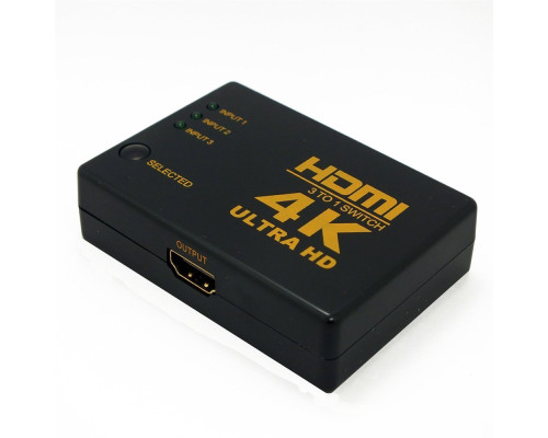 Спліттер HDMI SWITH 4K 3в1