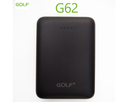 Power bank 10000 mAh GOLF G62