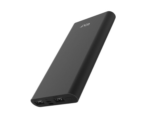 Power bank 10000 mAh GOLF Edge 10