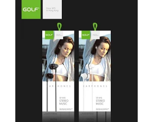 Навушники провідні GOLF M16